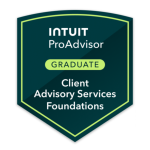 Intuit CASF Badge